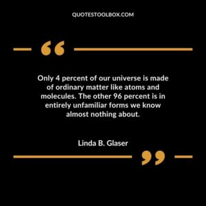 Only 4 percent of our universe is made of ordinary matter like atoms and molecules. The other 96 percent is in entirely unfamiliar forms we know almost nothing about.