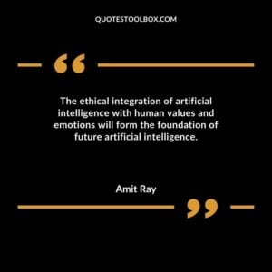 The ethical integration of artificial intelligence with human values and emotions will form the foundation of future artificial intelligence.