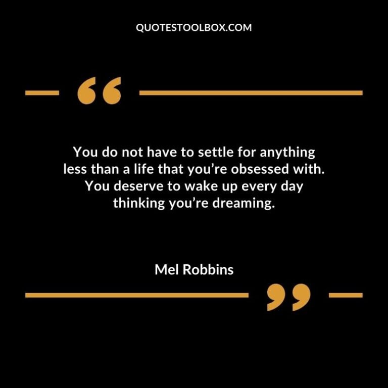 177 Mel Robbins Quotes on Motivation (It's Garbage)