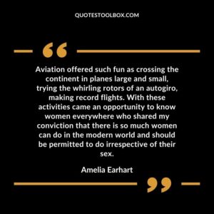Aviation offered such fun as crossing the continent in planes large and small, trying the whirling rotors of an autogiro, making record flights. With these activities came an opportunity to