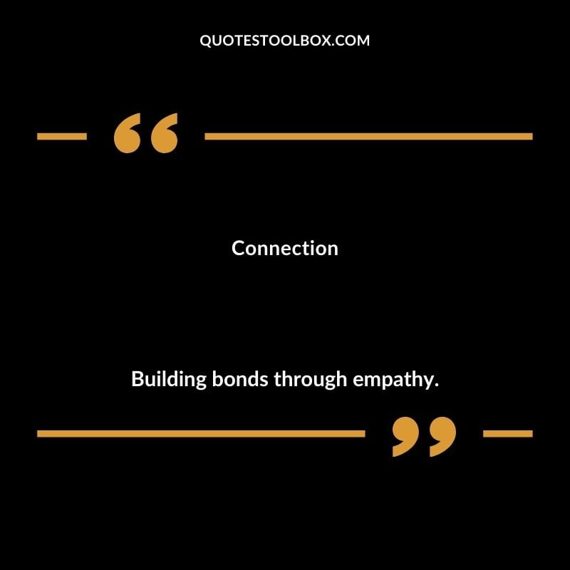 Connection Building bonds through empathy. Inspiring Words That Start with C