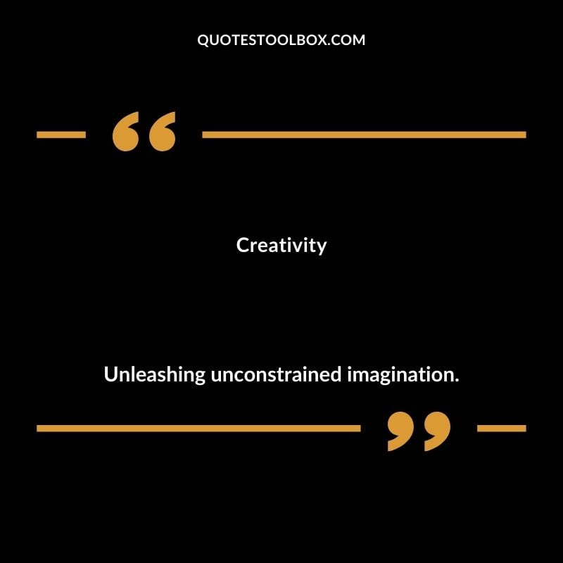 Creativity Unleashing unconstrained imagination. Inspiring Words That Start with C