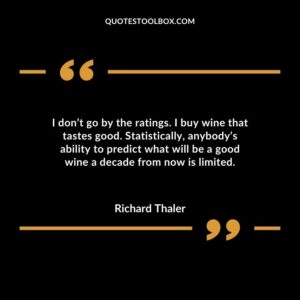 I dont go by the ratings. I buy wine that tastes good. Statistically anybodys ability to predict what will be a good wine a decade from now is limited.