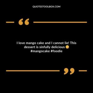 I love mango cake and I cannot lie! This dessert is sinfully delicious mangocake foodie