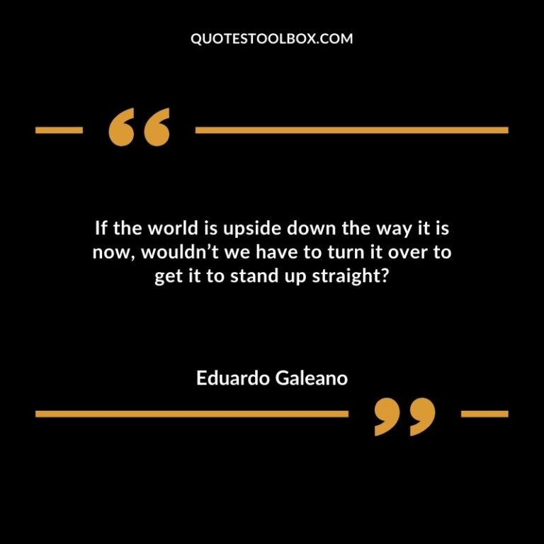 Getting Inverted Quote 103 Upside Down Shift Perspective Quotes (Paradigm)