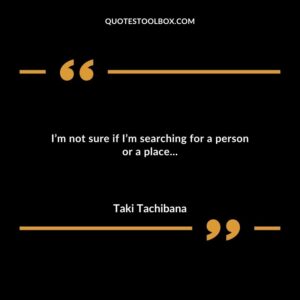 Im not sure if Im searching for a person or a place