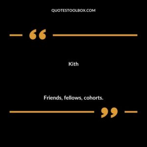 Kith Friends fellows cohorts.