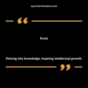 Study Delving into knowledge inspiring intellectual growth.