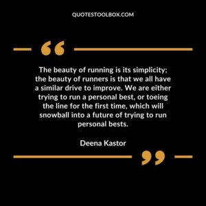 The beauty of running is its simplicity the beauty of runners is that we all have a similar drive to improve. We are either trying to run a personal best, or toeing the line for the