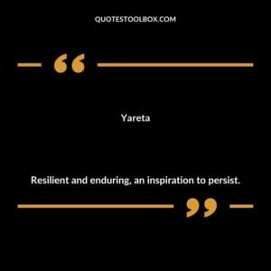 Yareta Resilient and enduring an inspiration to persist.