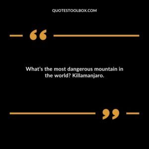 What’s the most dangerous mountain in the world
