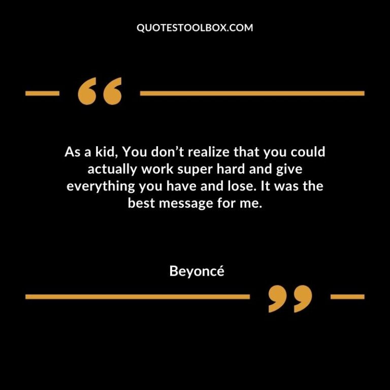 108 Best Beyoncé Quotes About Success (Powerful)