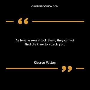 As long as you attack them they cannot find the time to attack you.