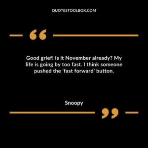 Good grief! Is it November already My life is going by too fast. I think someone pushed the fast forward button.