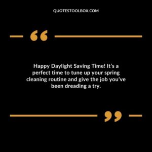 Happy Daylight Saving Time! Its a perfect time to tune up your spring cleaning routine and give