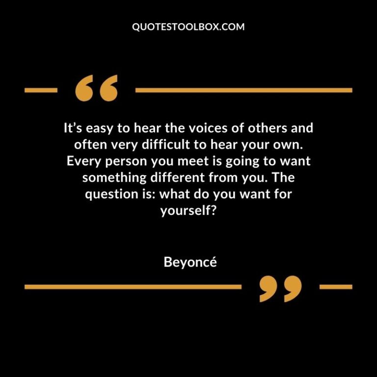 108 Best Beyoncé Quotes About Success (Powerful)