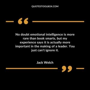 No doubt emotional intelligence is more rare than book smarts but my experience says it is actually more important