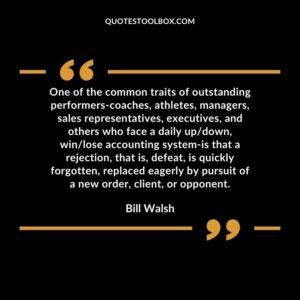 One of the common traits of outstanding performers coaches athletes managers sales representatives executives