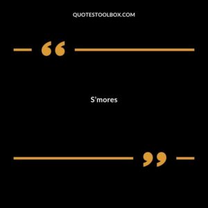 Smores