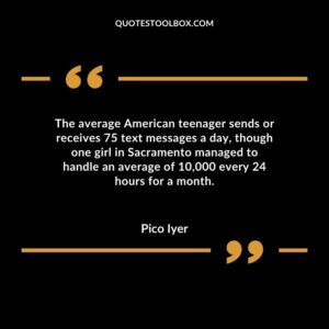 The average American teenager sends or receives 75 text messages a day though one girl in