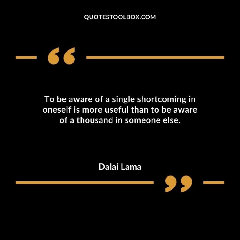 Shortcomig 159 Transcendent Self Awareness Quotes (Empowering)