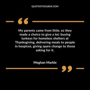 My parents came from little so they made a choice to give a lot buying turkeys for homeless