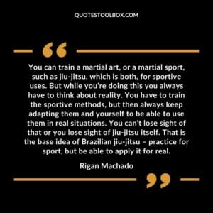You can train a martial art or a martial sport such as jiu jitsu which is both for sportive uses. But while